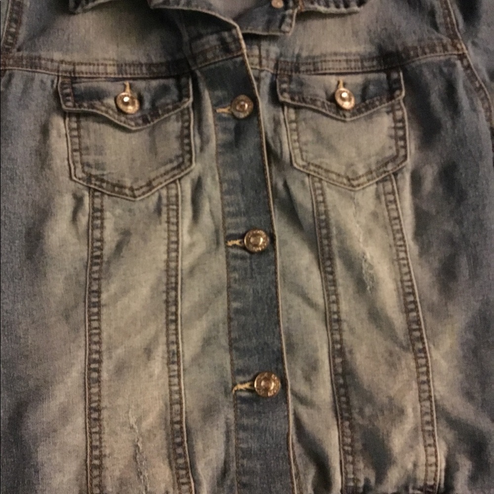 Jean jacket - Picture 3 of 3
